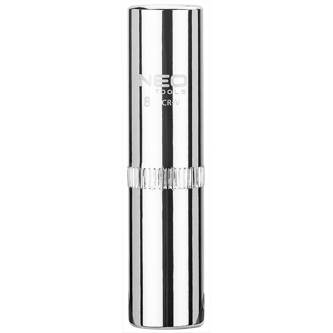 NEO Serie - Lange Zeskantige Dopsleutel - 1/4 inch - 8 mm - Superlock