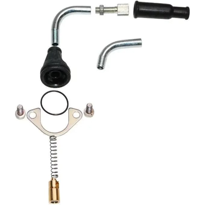 Handmatige carburateurstarter met complete kabel Dellorto PHVA
