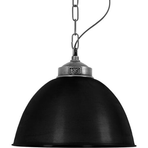 KS Verlichting Hanglamp Loft ll Zwart