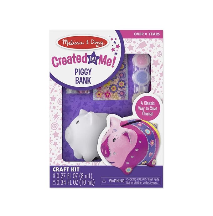 Melissa & Doug Versier je eigen spaarvarken knutselset