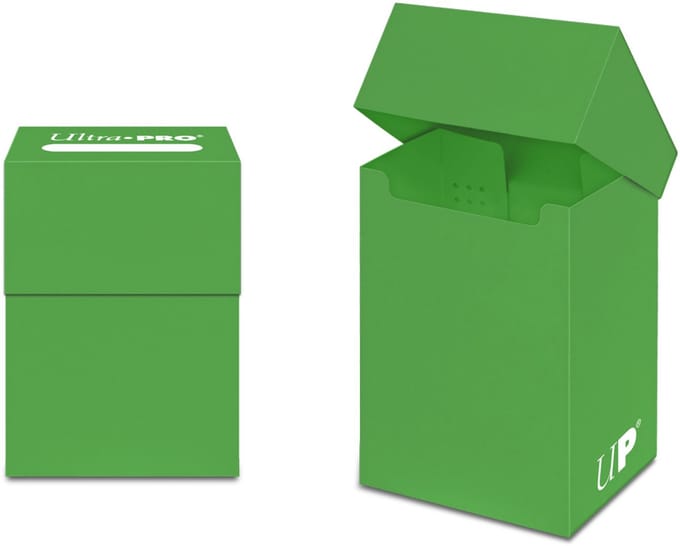 Ultra Pro Deck Box-Lime Groen (Diversen) Nieuw