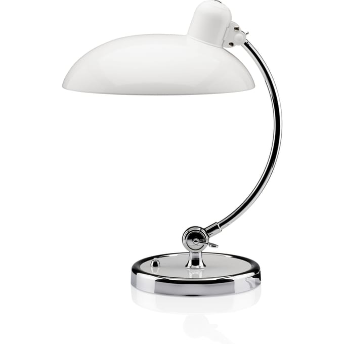 Fritz Hansen Kaiser Idell 6631 Luxe Tafellamp Wit