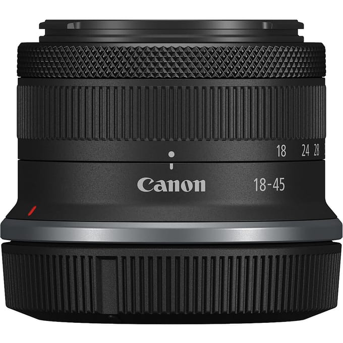 Canon RF-S 18-45mm F4.5-6.3 IS STM Zoomlens zwart