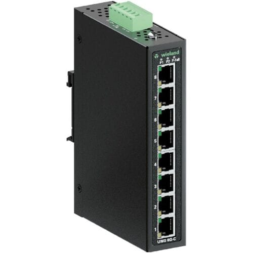 Wieland Electric 83.040.1283.0 WIENET UMS 8G-C Netwerk switch