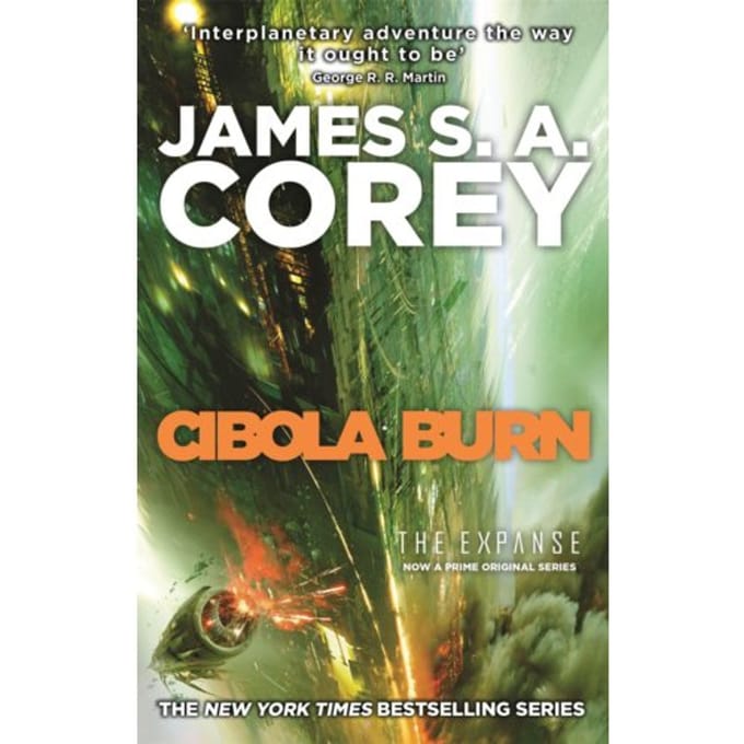 Cibola Burn - Expanse - James S. A. Corey