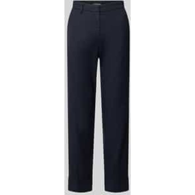 Linnen broek met katoen