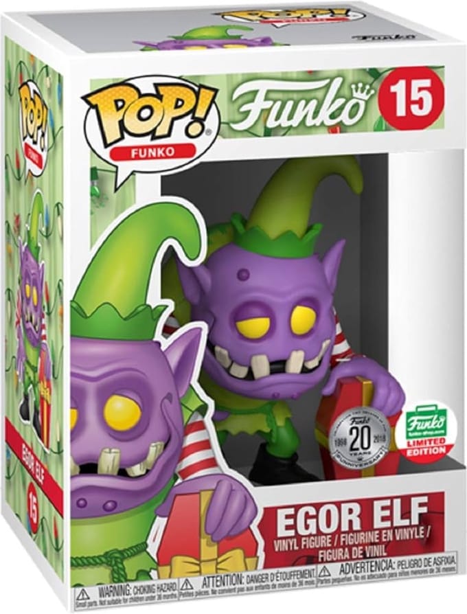 POP! Miscellaneous Egor Elf #15 Funko