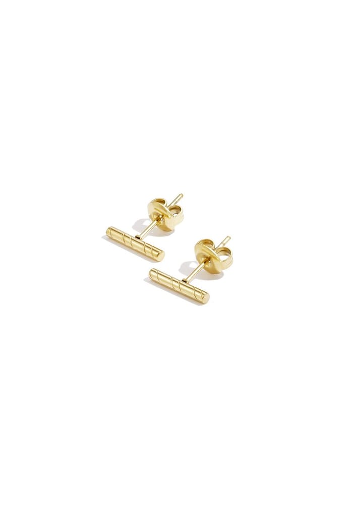Gestreept staafje studs