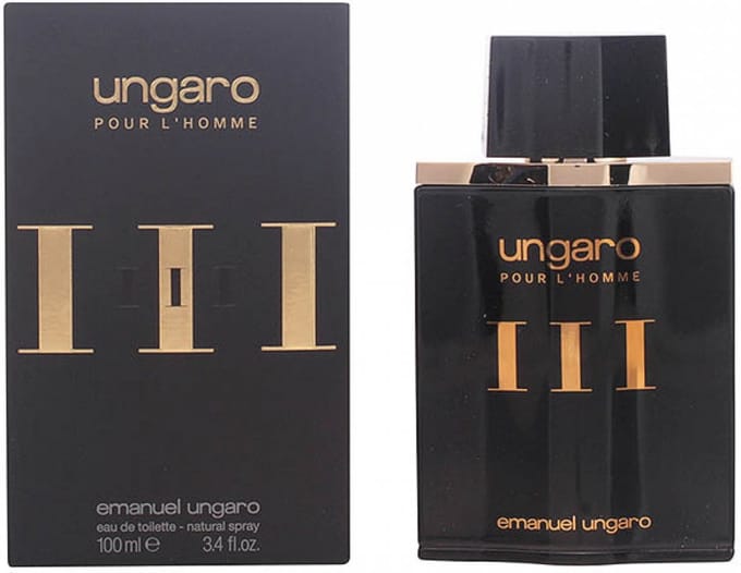Emanuel Ungaro Ungaro Homme II - Herenparfum eau de toilette - 100 ml