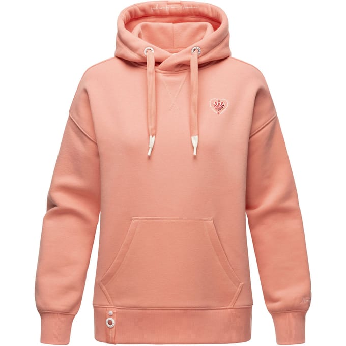 Navahoo Dames Hoodie Goldfee – Warme Capuchontrui met Kangoeroezak