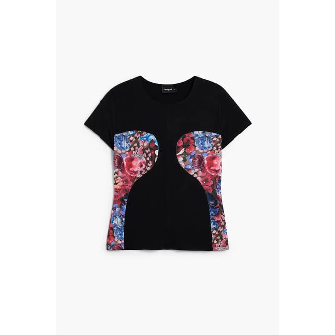 Dames-T-shirt Desigual Lacroix