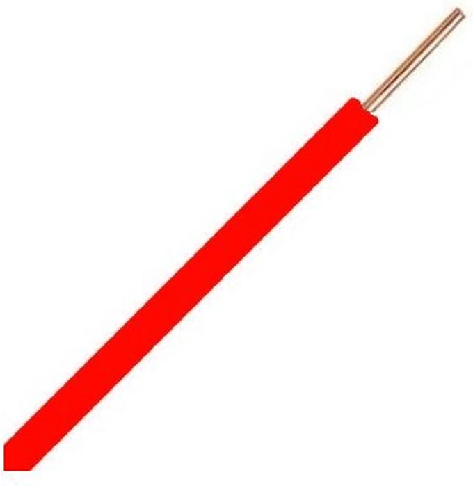 Donné VD draad Rood 2,5mm2 100m
