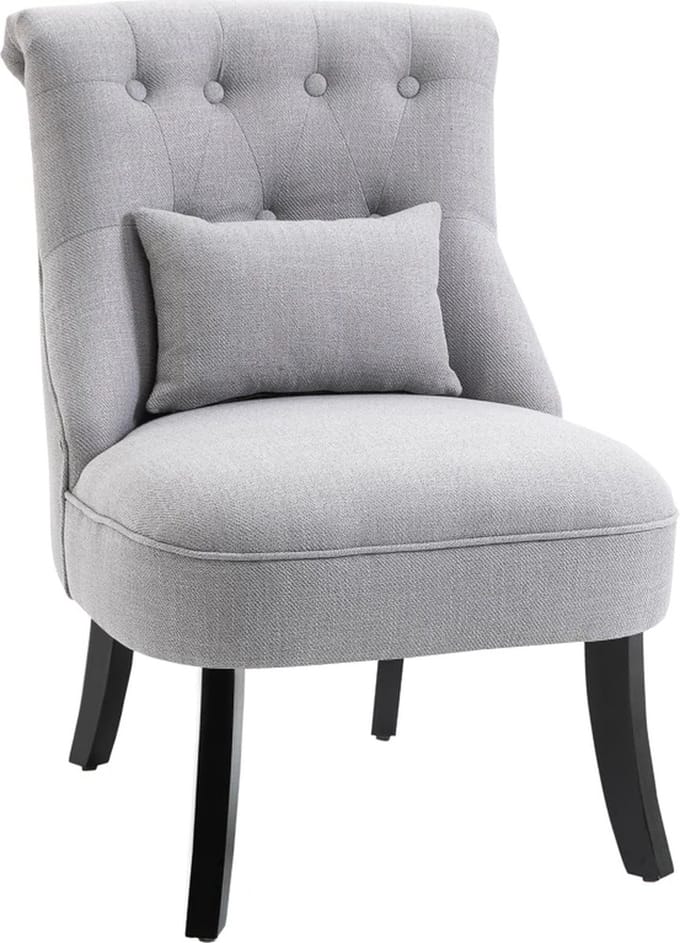 Fauteuil - Relaxzetel - Relaxstoel - Relaxfauteuil - Stoel - Voor één Persoon - Grijs
