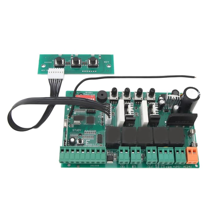 Schuifpoort Motor Besturingsbord Elektrisch Schuifpoort Motor Besturingsbord met LED Indicatie 110V