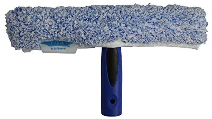 Ergonomische Ruitenreiniger met Microvezel Washoes - 25,4 cm