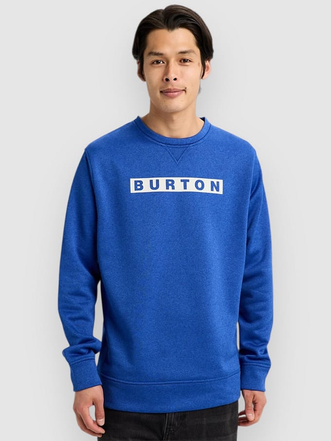 Burton Oak Crew Sweater blauw