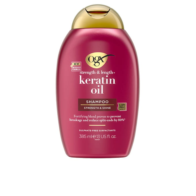 Keratin Oil Anti-haarbreuk Shampoo 385 ml
