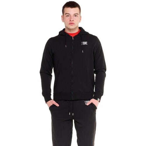Capuchon sweaters Leone 1947 Man Hoody Full Zip Small Logo