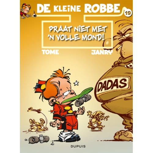 Praat Niet Met 'n Volle Mond! - Kleine Robbe - Tome