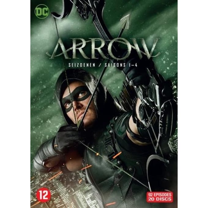 Arrow - Seizoen 1 - 4 (Comic Book) (DVD)