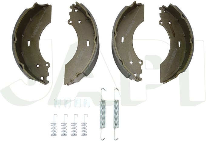 Remschoenenset voor Alko 230x60 mm - Type 2360/2361