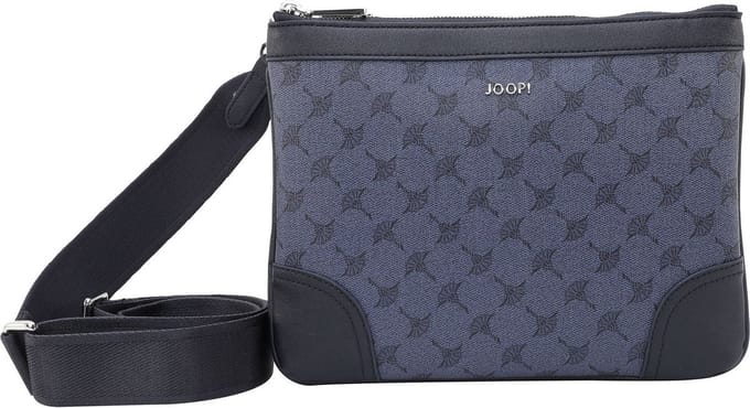 JOOP! Schoudertas Mazzolino Milva Shoulderbag Medieval Blue Donkerblauw