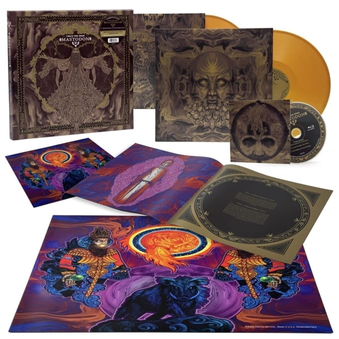 Mastodon LP - Crack the skye - voor Geen - standaard