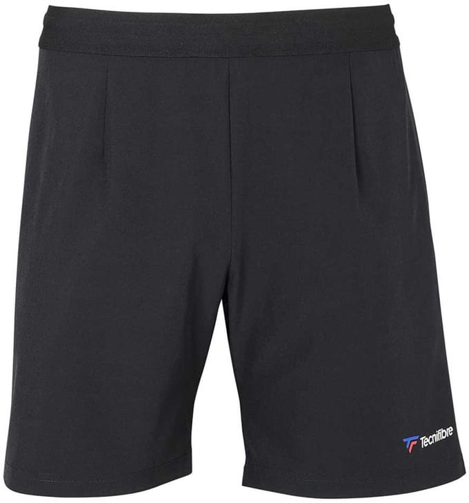 Tecnifibre Stretch Korte Broek Zwart 6-8 Years Kinderen