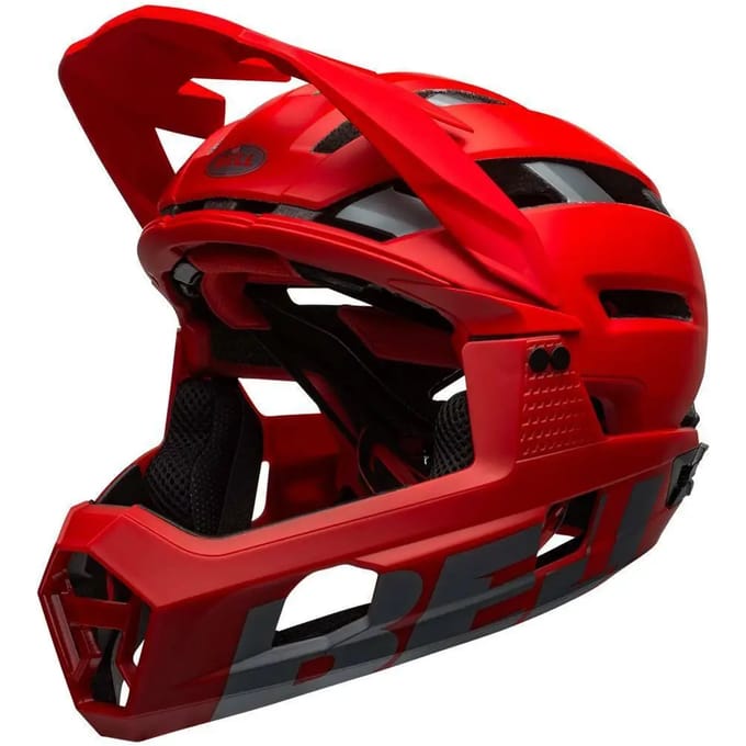 Volle fietshelm Bell Super Air R Mips