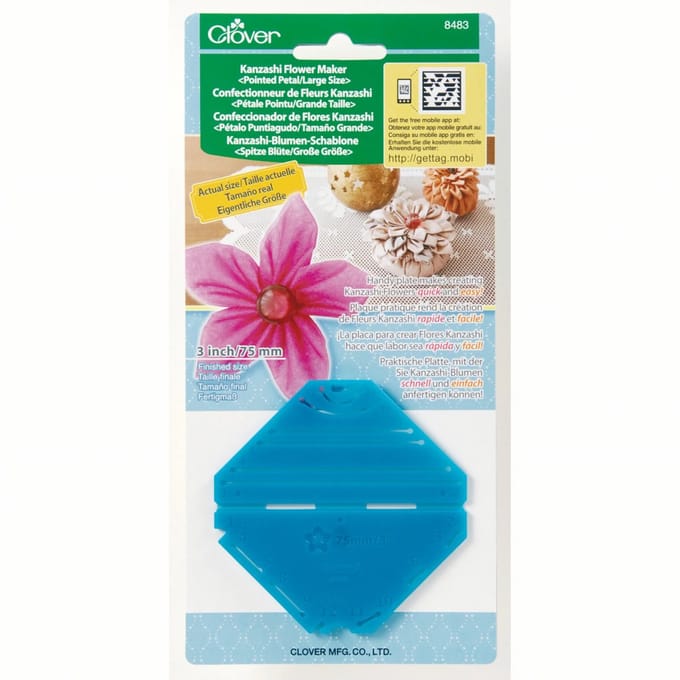 Kanzashi bloemenmaker point l