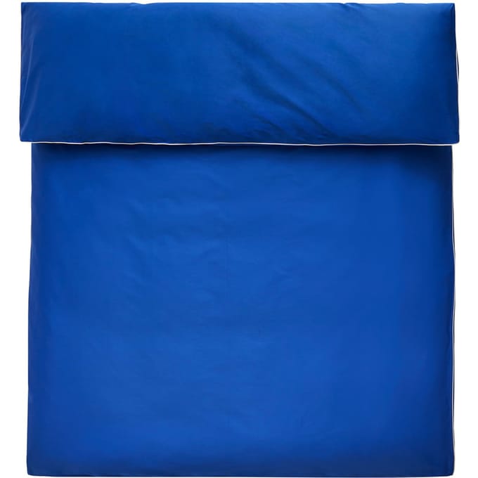 HAY Outline Dekbedovertrek - vivid blue - 155 x 220 cm