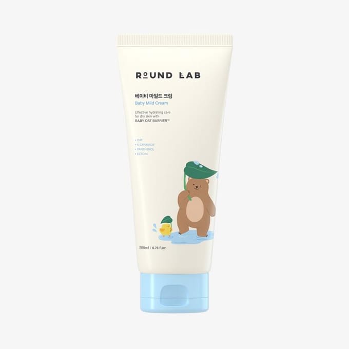 ROUND LAB Baby Milde Crème 200ml 200ml