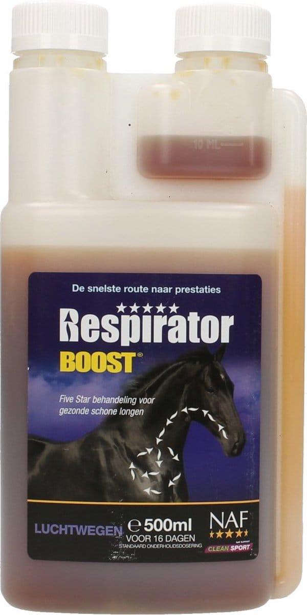 NAF - Respirator Boost Vloeibaar - Luchtwegen - 500 ml