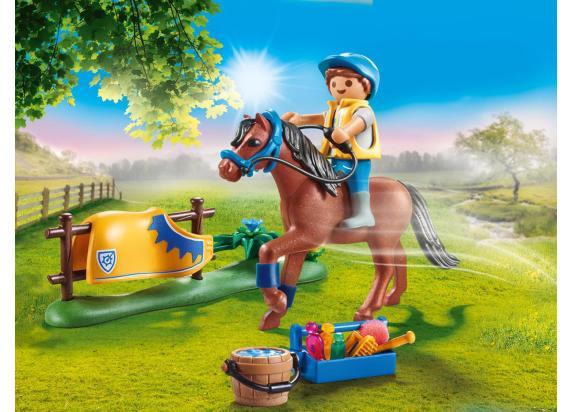 PLAYMOBIL Country Verzamelpony - 'Welsh' - 70523