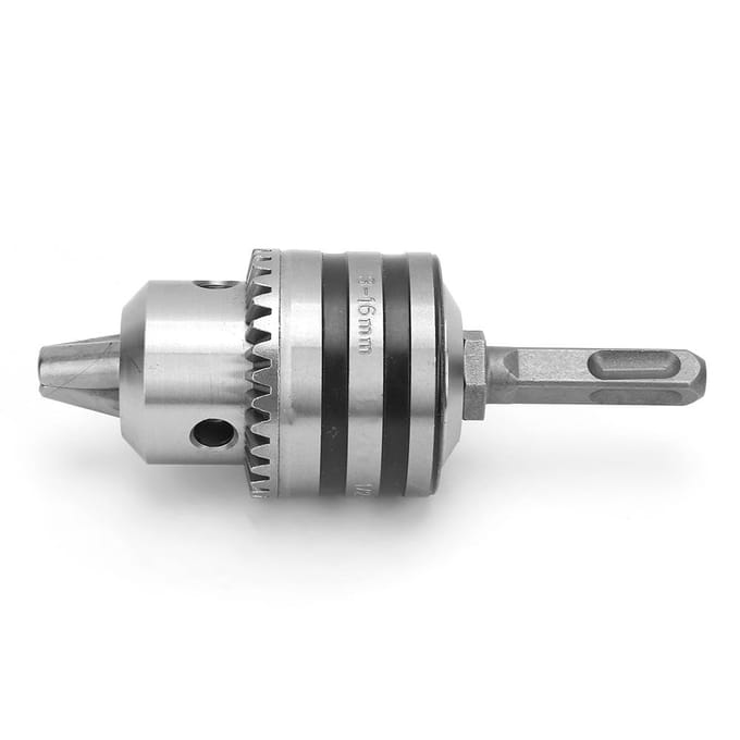 3.016MM 1220UNF Boorkopadapterset Sleuteltype Boorkop met Vierkante Schachtadapter