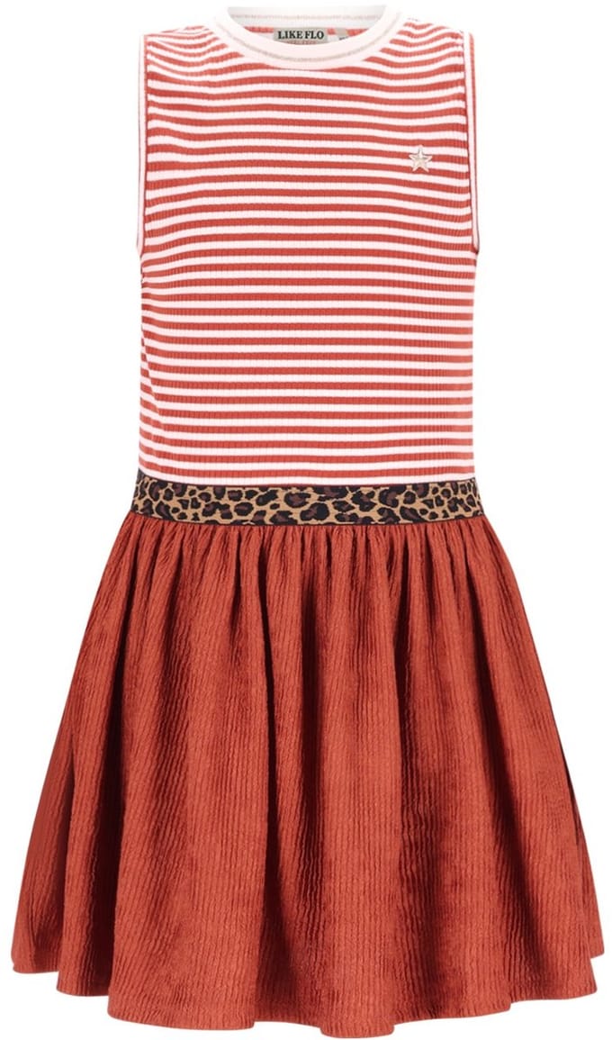 Like Flo F602-5810 Meisjes Jurk - Maat 152