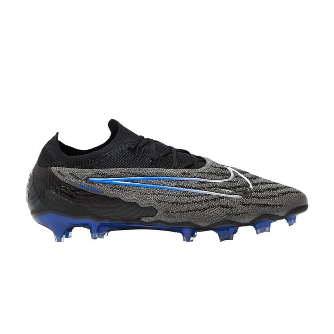 Nike Gripknit Phantom GX Elite FG Zwart Hyper Royal 37.5