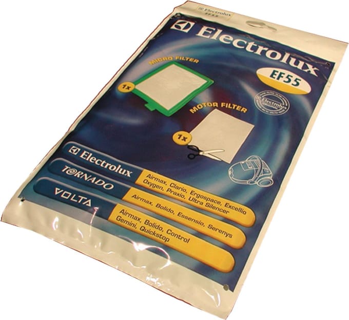 Electrolux 1052232566 Micro/motorfilterset Ef55