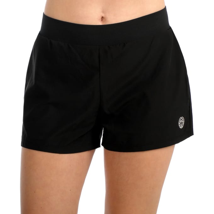 BIDI BADU Crew 2.0 2in1 Shorts Dames-zwart