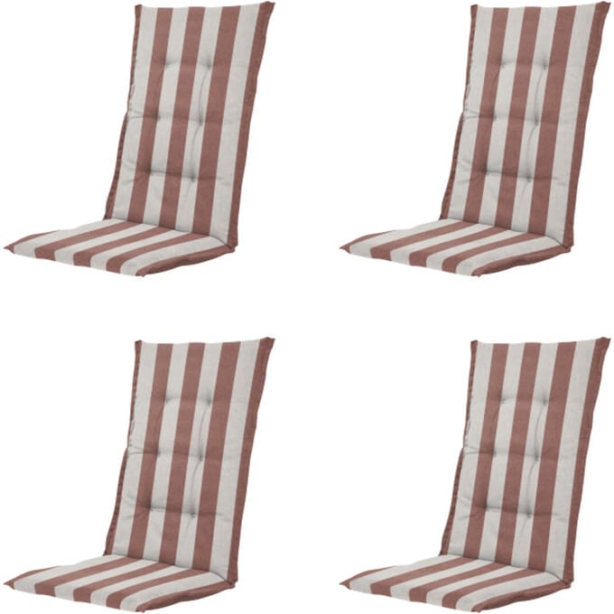 Madison - Kussen hoge rug Amora - Bruin - 123x50x5cm