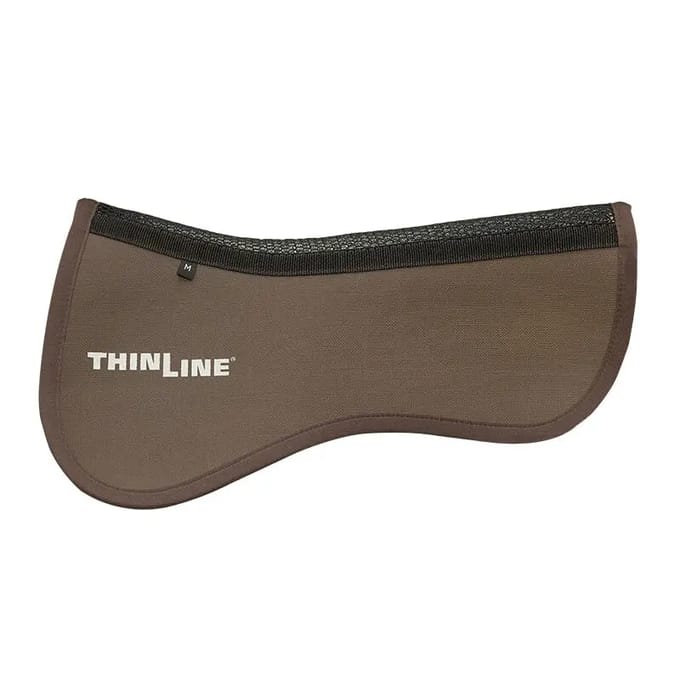 Zadelonderlegger voor paard met schokdemping ThinLine