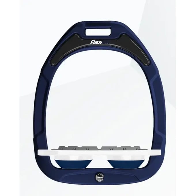 Plat Grip Marine/Wit/Marine Schenkels Flex-On Green Composite