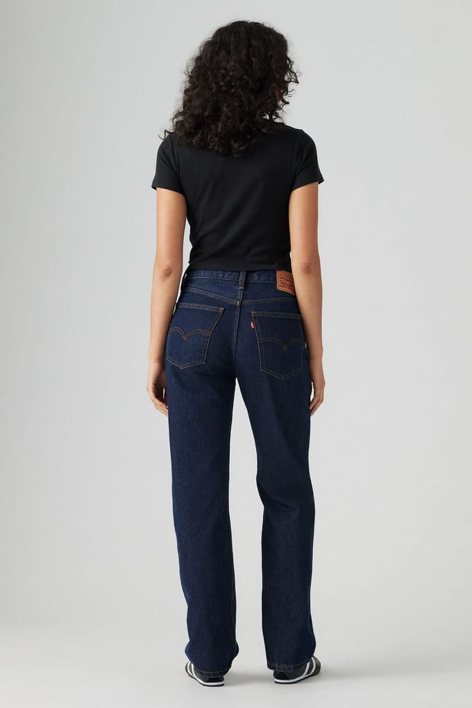 Levi's Low Pro Shaded View Taglia: W27 | Jeans straight fit Outlet | Donna
