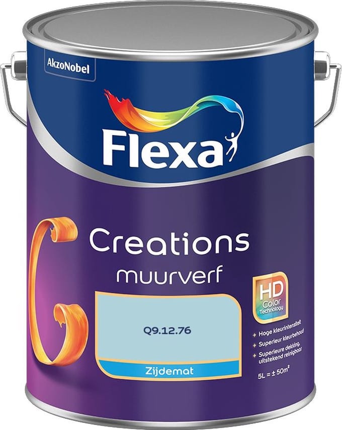 Flexa - Creations Muurverf Zijdemat - Q9.12.76 - Mengverf - 5 L