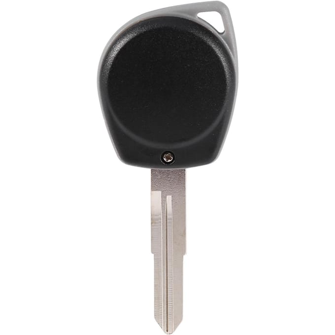 2 Knopen Afstandsbedieningssleutel Shell Case Fob past voor SUZUKI Vitara Swift Ignis SX4 Liana Alto zwart