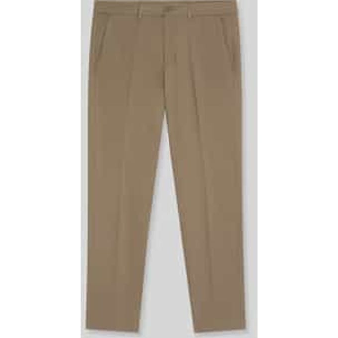 slim fit broek model 'T_COMMUTER-SLIM'