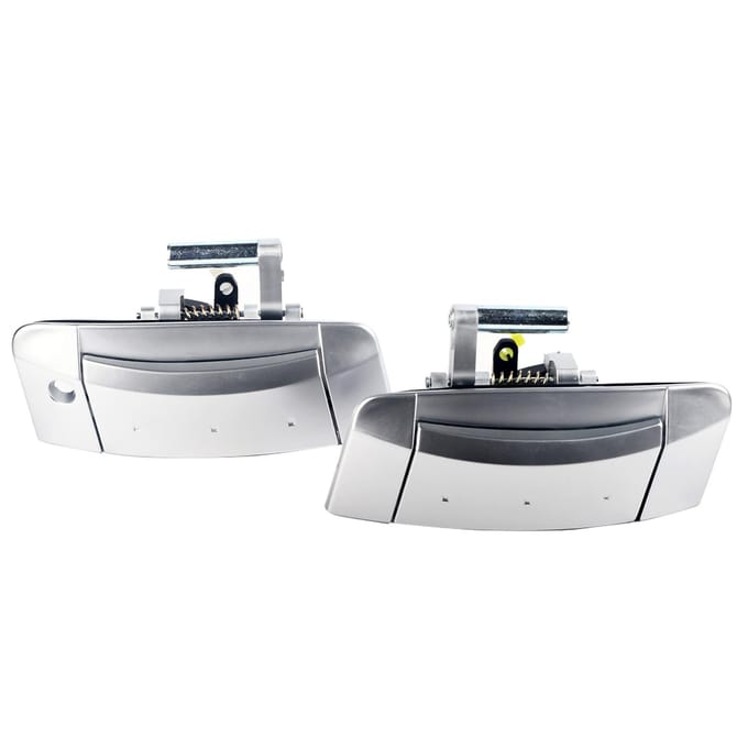 Set van linker en rechter buitenste buitendeurklink voor 350Z 2003-2009 white