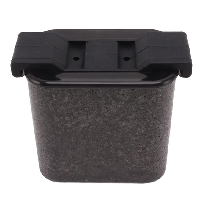Transparante IJsbal Maker Vorm Whiskey IJsbal Maker Groot Rond 2 Gaten Kristalheldere Ijsmaker Bol black