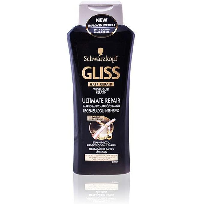 Gliss Ultimate Repair Shampoo 400 ml