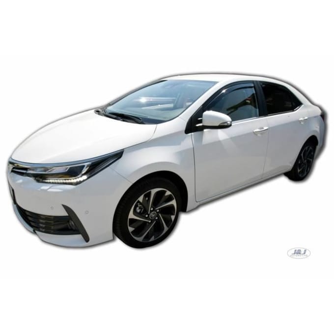 J&amp;J AUTOMOTIVE | Heko Deflecteurs d'air Déflecteurs de Vent Pour Toyota Corolla E16 2014-2018